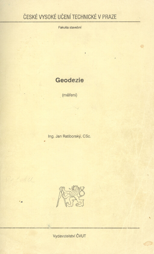 Geodezie : (měření)