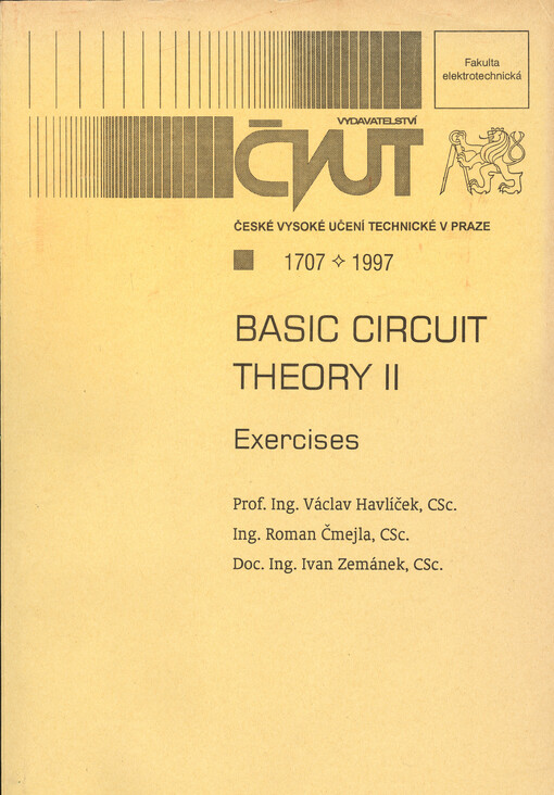 Basic circuit theory. II, Exercises