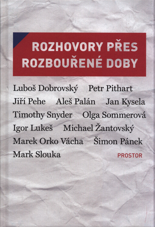 Rozhovory přes rozbouřené doby