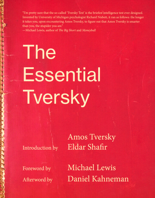 The essential Tversky