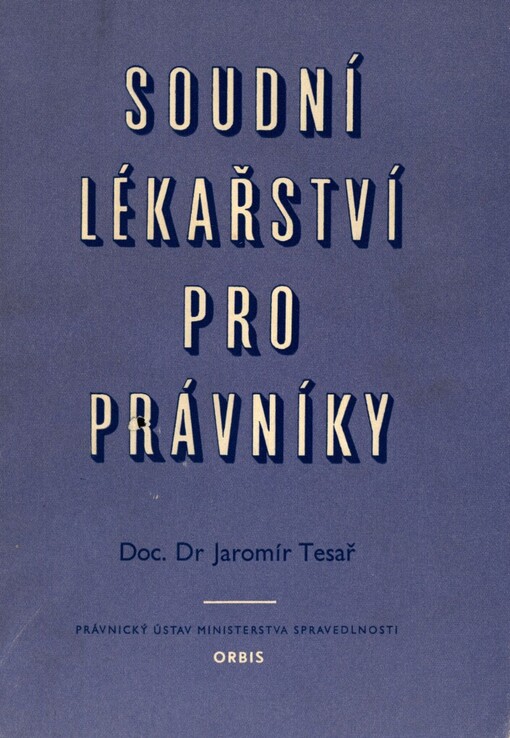 Soudní lékařství pro právníky