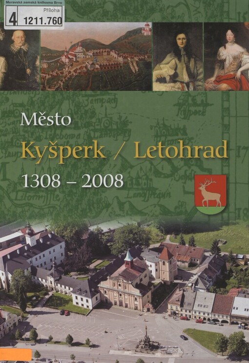 Město Kyšperk/Letohrad 1308-2008
