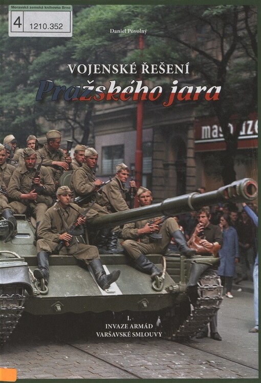Vojenské řešení Pražského jara