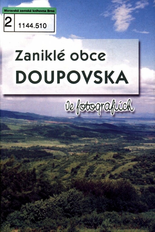 Zaniklé obce Doupovska ve fotografiích