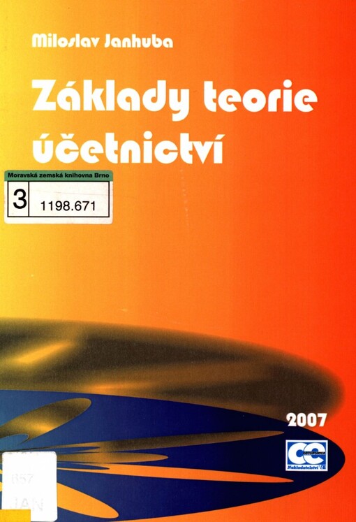 Základy teorie účetnictví