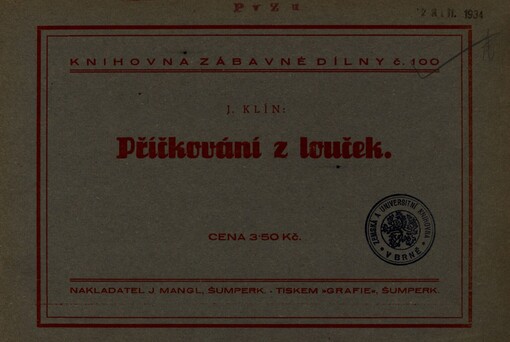 Příčkování z louček