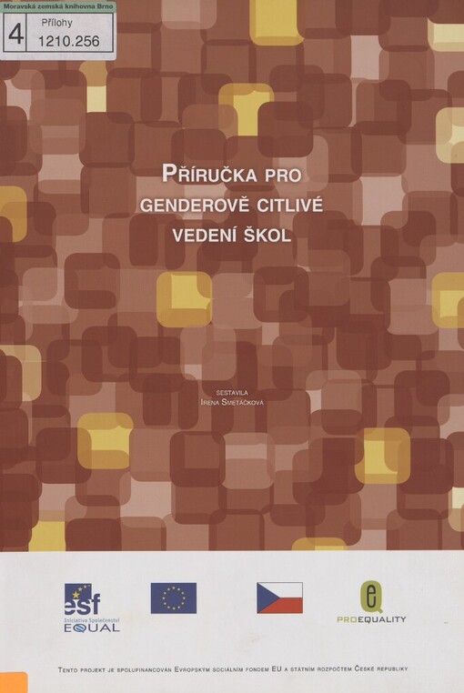 Příručka pro genderově citlivé vedení škol