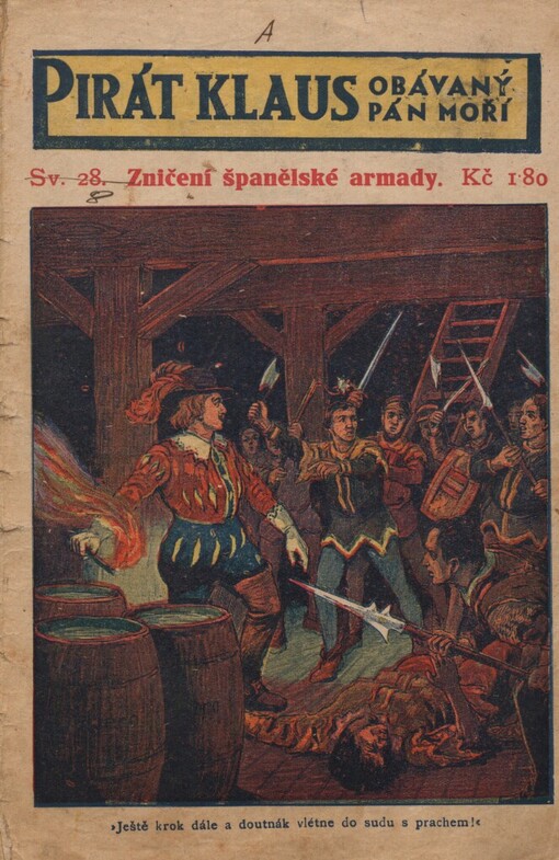 Zničení španělské armady