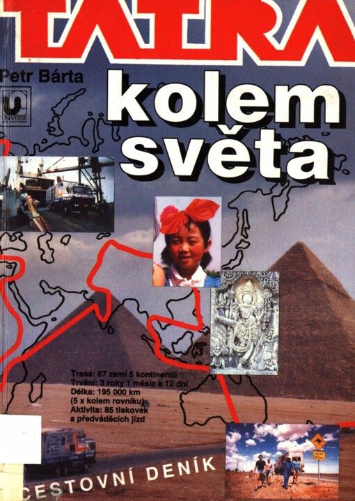 Tatra kolem světa: cestovní deník