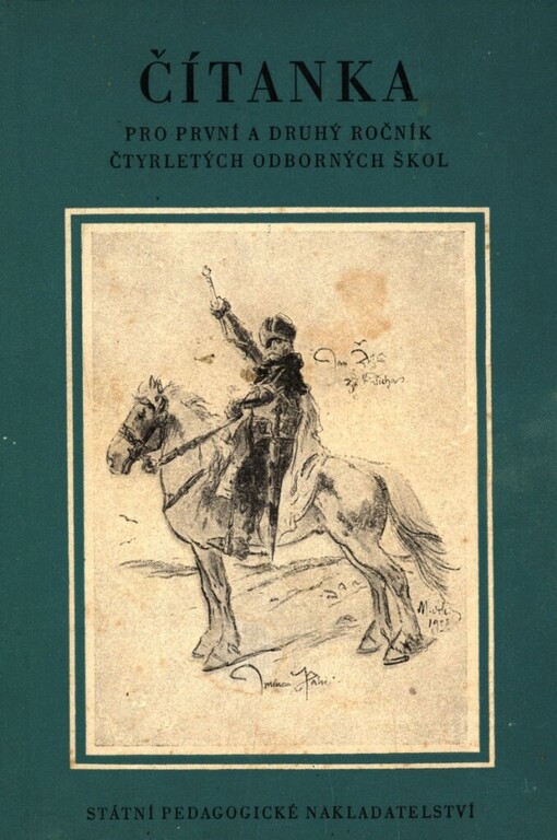 Čítanka pro 1. a 2. ročník čtyrletých odborných škol