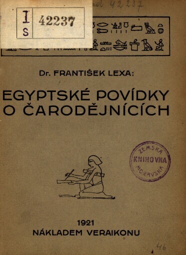 Egyptské povídky o čarodějnicích