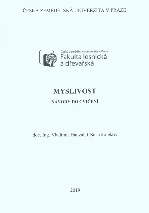 Myslivost : návody do cvičení
