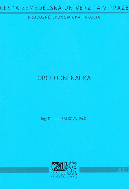 Obchodní nauka