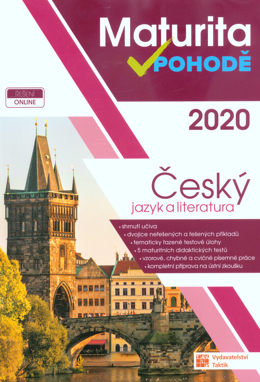Maturita v pohodě. Český jazyk a literatura