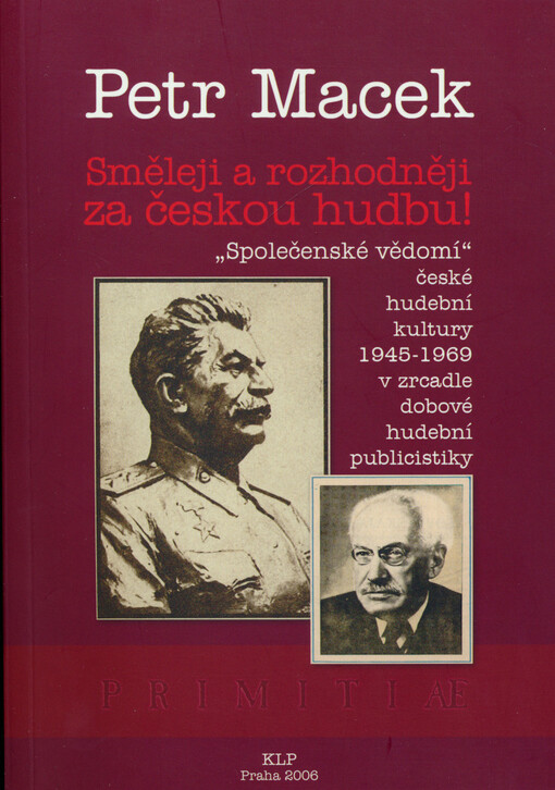 Směleji a rozhodněji za českou hudbu! : 