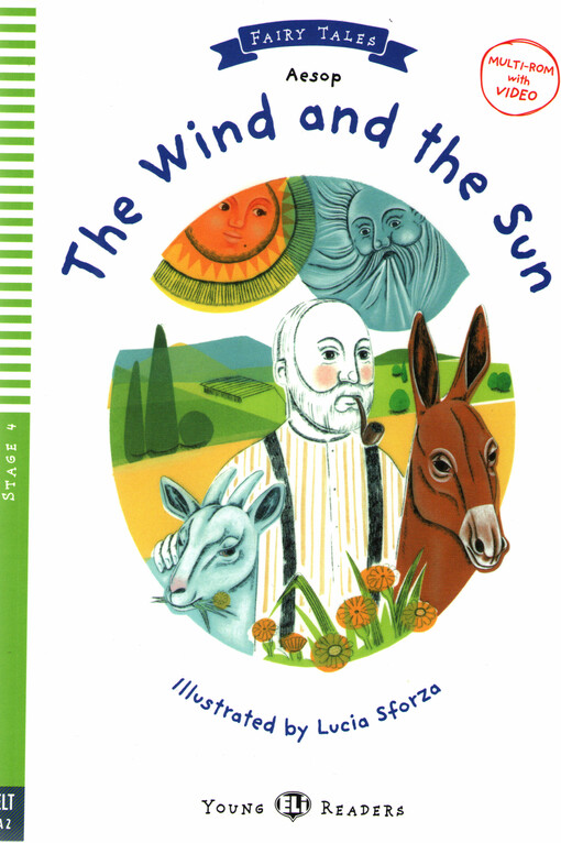 The wind and the sun : fairy tales