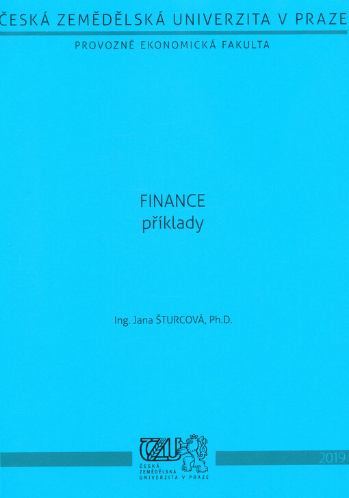 Finance : příklady