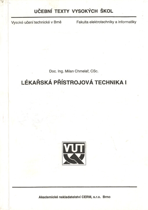 Lékařská přístrojová technika I