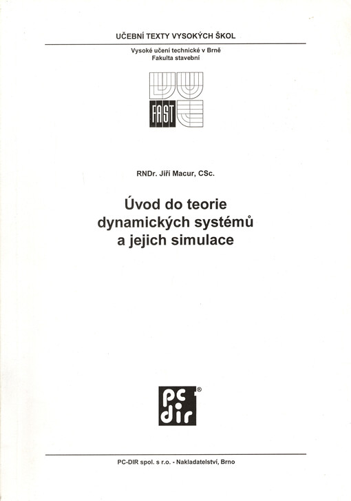 Úvod do teorie dynamických systémů a jejich simulace
