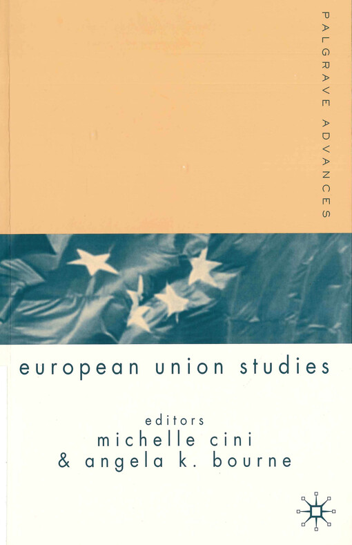 Palgrave advances in European Union studies