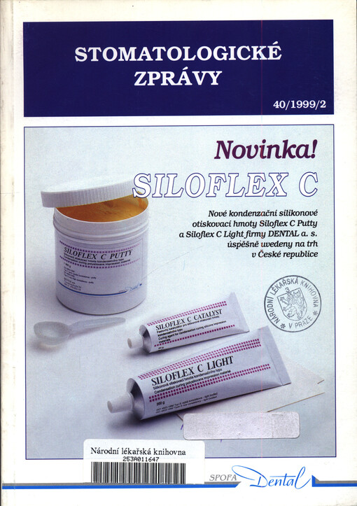 Stomatologické zprávy
