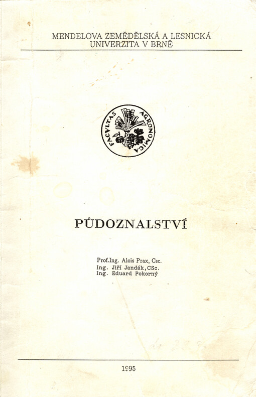 Půdoznalství