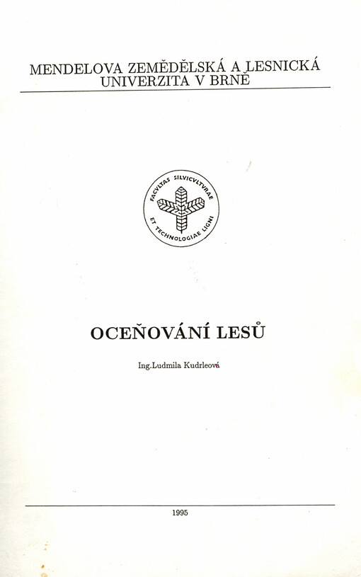 Oceňování lesů