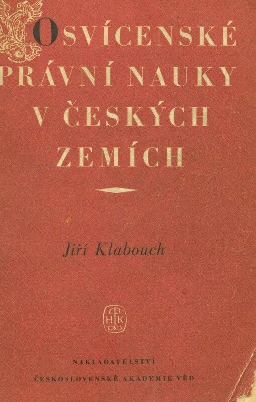 Osvícenské právní nauky v českých zemích