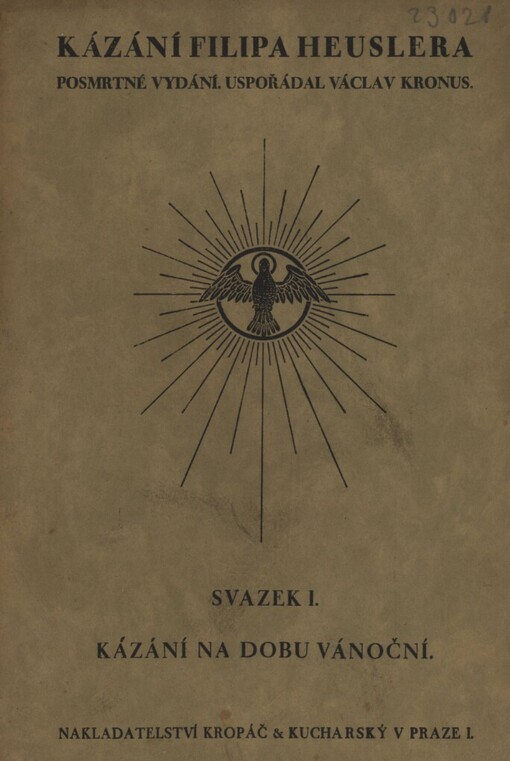 Kázání Filipa Heuslera