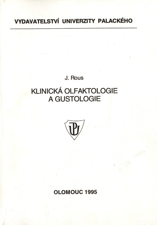 Klinická olfaktologie a gustologie