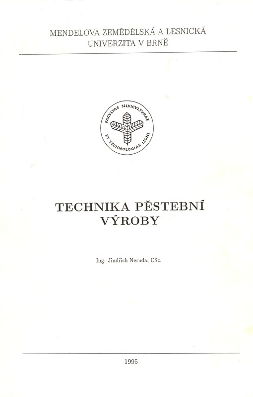 Technika pěstební výroby