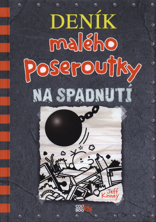 Deník malého poseroutky. Na spadnutí