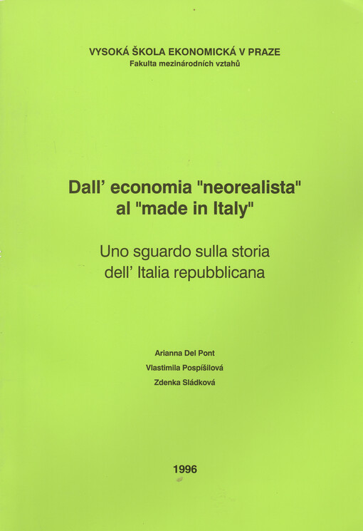 Dall' economia 