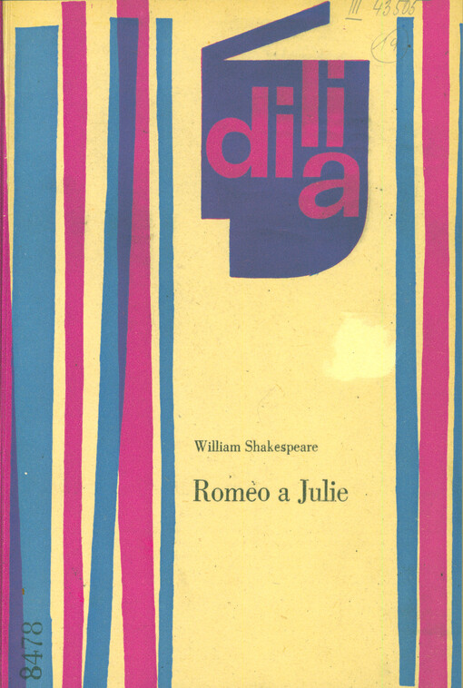 Romeo a Julie : tragédie o 5 dějstvích