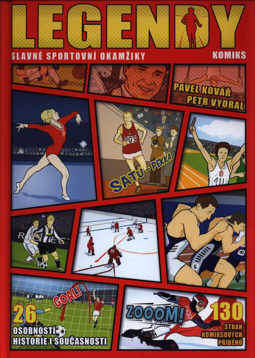 Legendy : slavné sportovní okamžiky : komiks