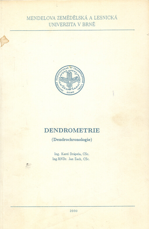 Dendrometrie : (dendrochronologie)