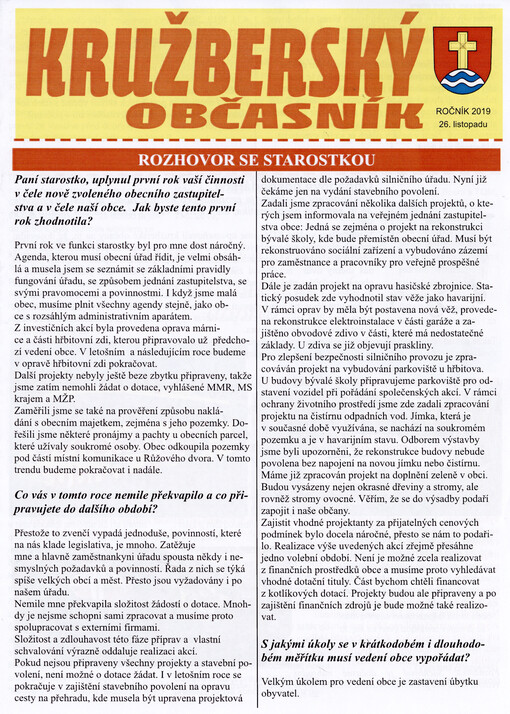 Kružberský občasník