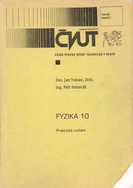 Fyzika 10 : praktická cvičení