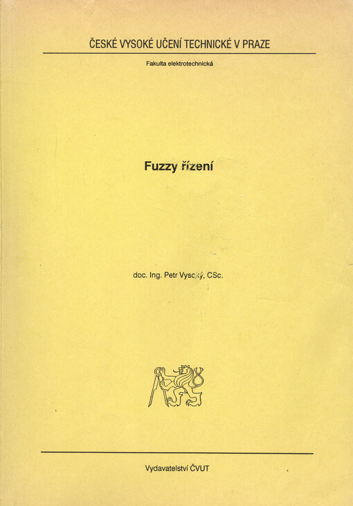 Fuzzy řízení