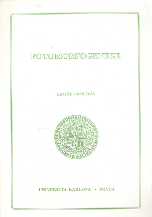 Fotomorfogenze