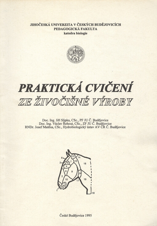 Praktická cvičení ze živočišné výroby