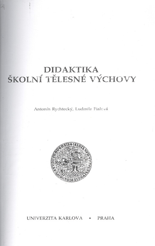 Didaktika školní tělesné výchovy