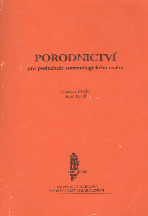 Porodnictví pro posluchače stomatologického směru