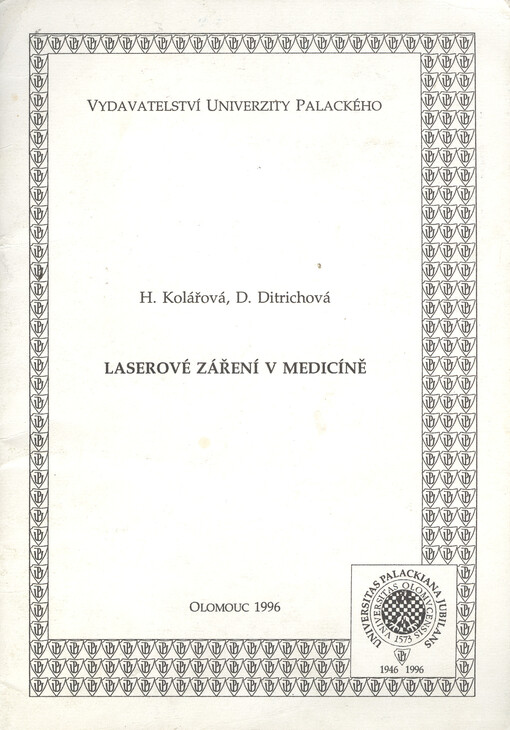 Laserové záření v medicíně