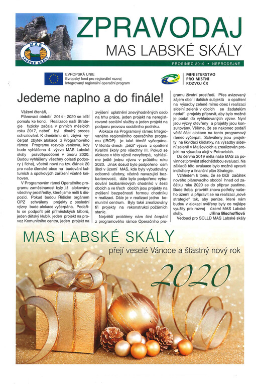Zpravodaj MAS Labské skály