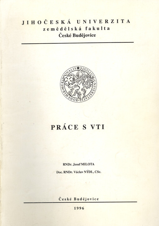 Práce s VTI