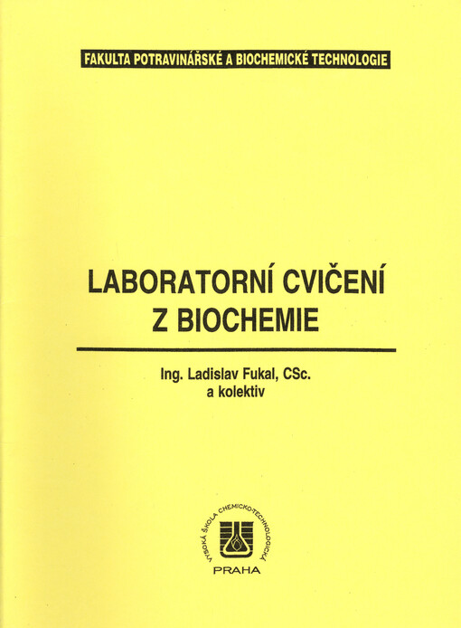 Laboratorní cvičení z biochemie