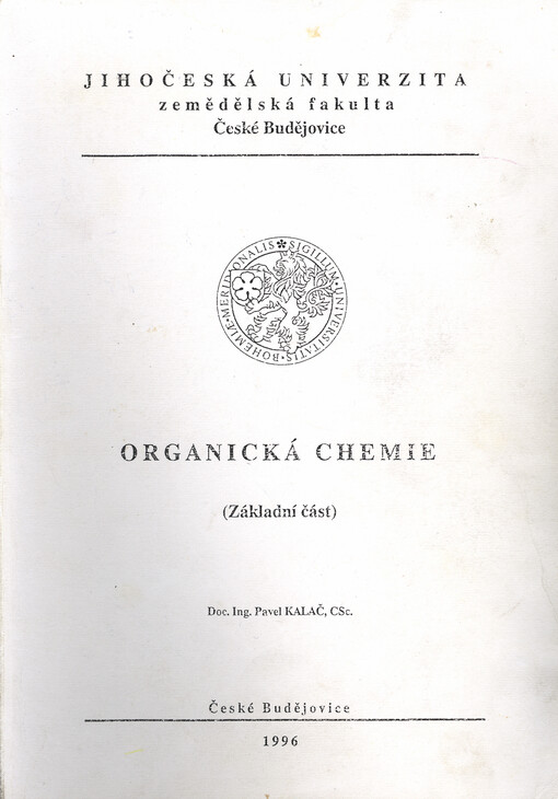Organická chemie : (základní část)