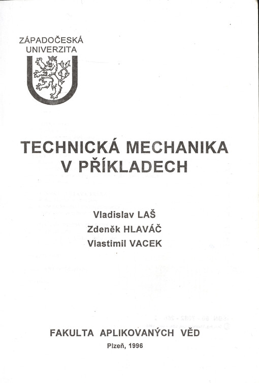 Technická mechanika v příkladech