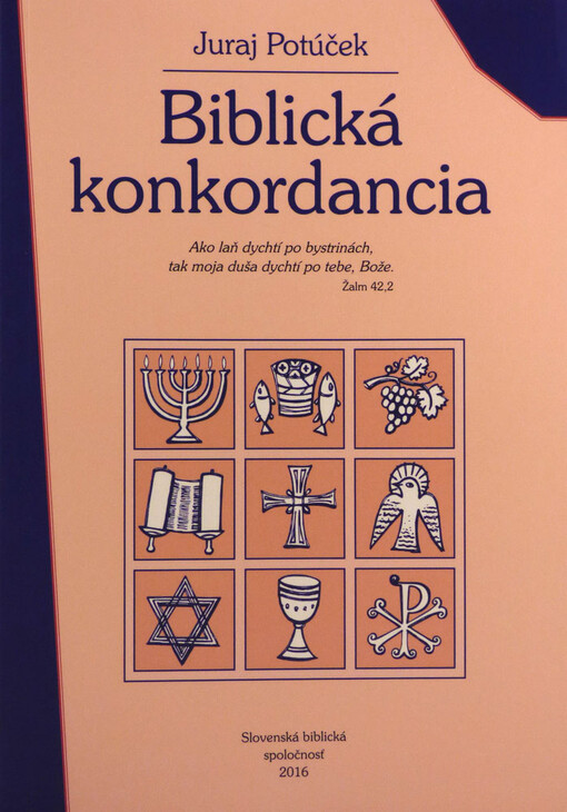 Biblická konkordancia